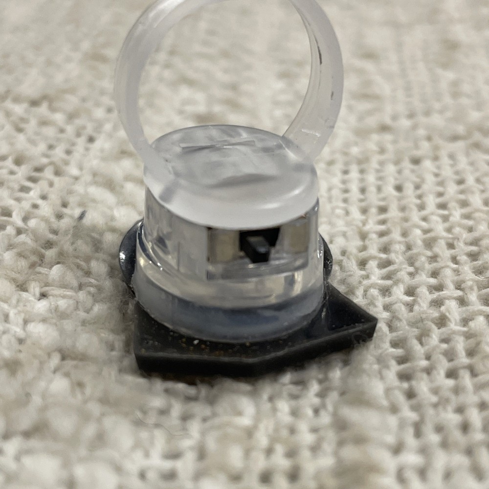 Halloween Ghost Face LED Light Up Adjustable Ring