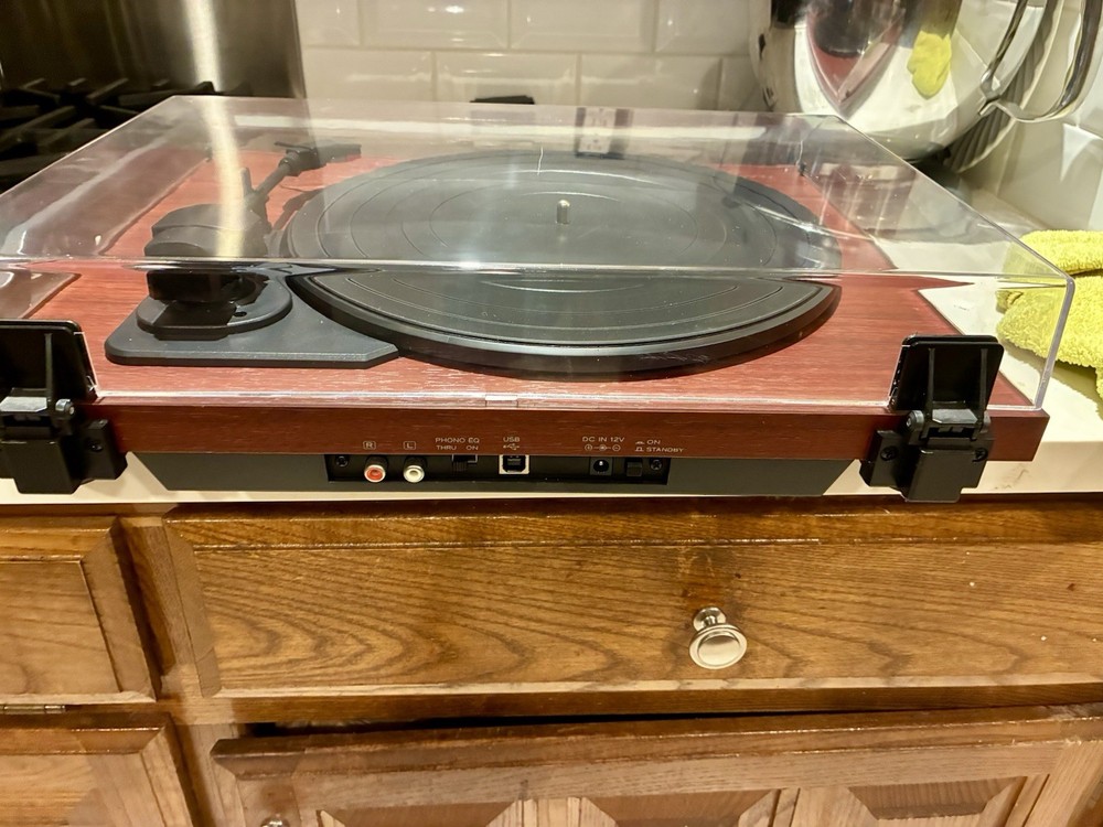 TEAC TN-100 Turntable Record Player Direct Drive
