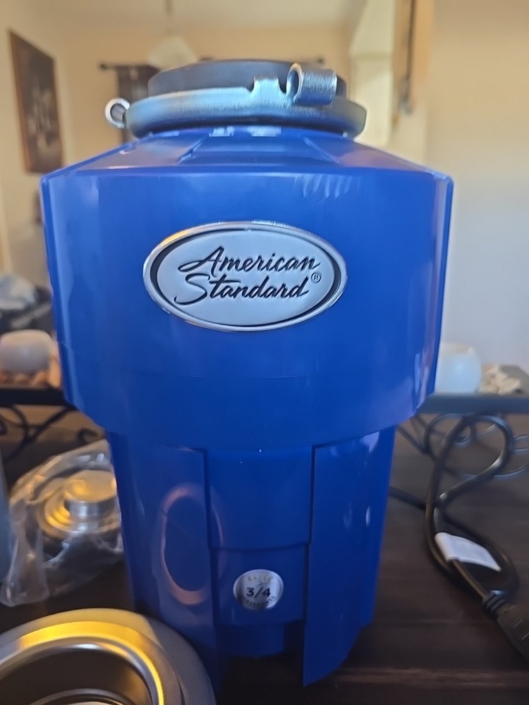 American Standard 3/4hp ASE-90 Garbage Disposal (Open Box)