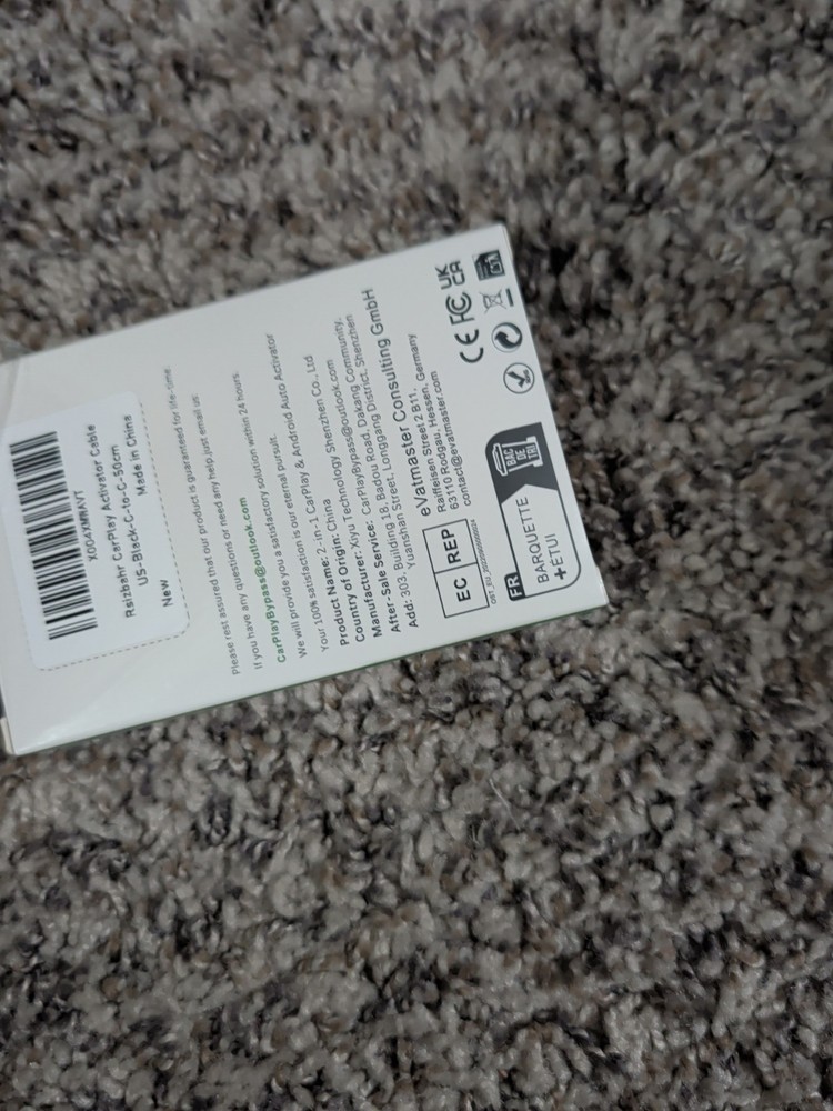 Carplay & Android Auto Activation Cable Us For Motorcycle