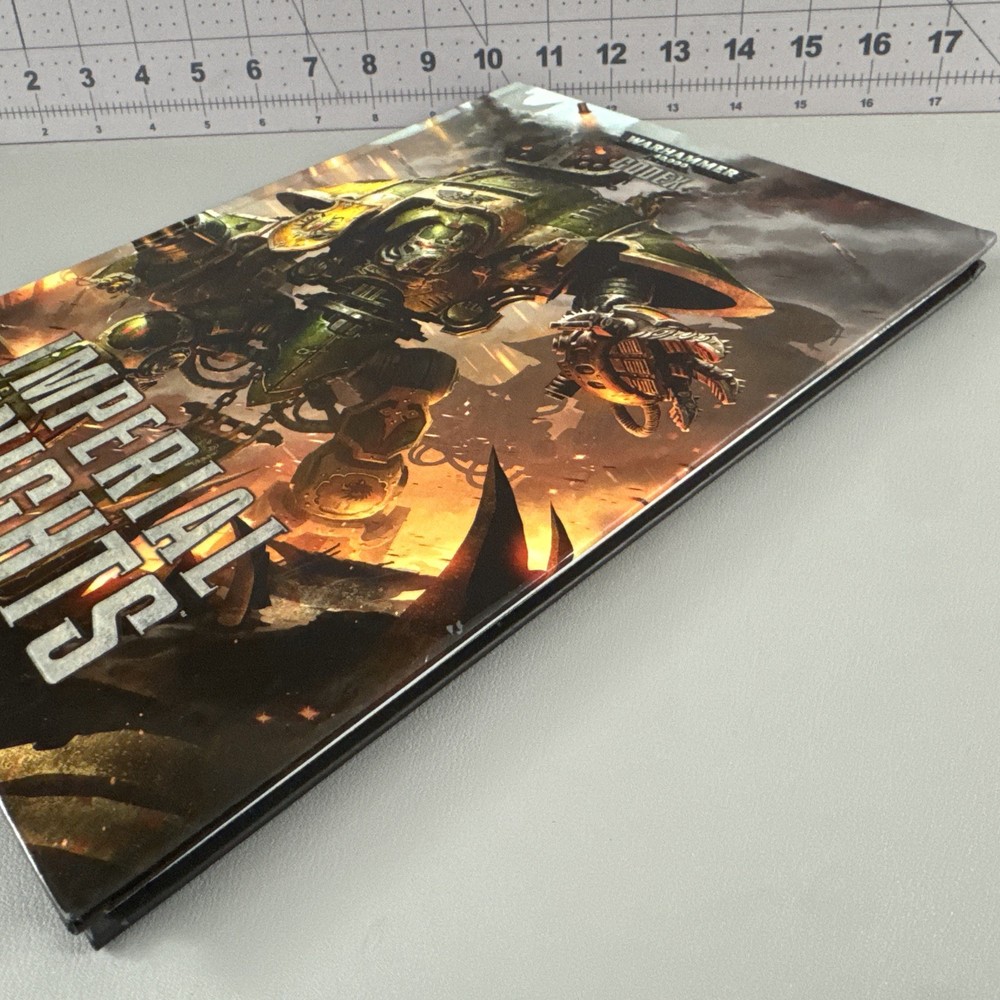 Warhammer 40K RPG Codex Imperial Knights
