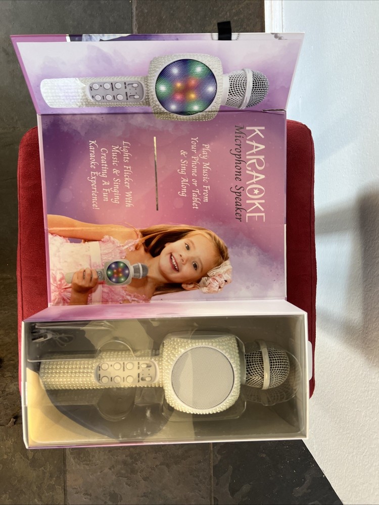 Portable Karaoke Microphone Speaker