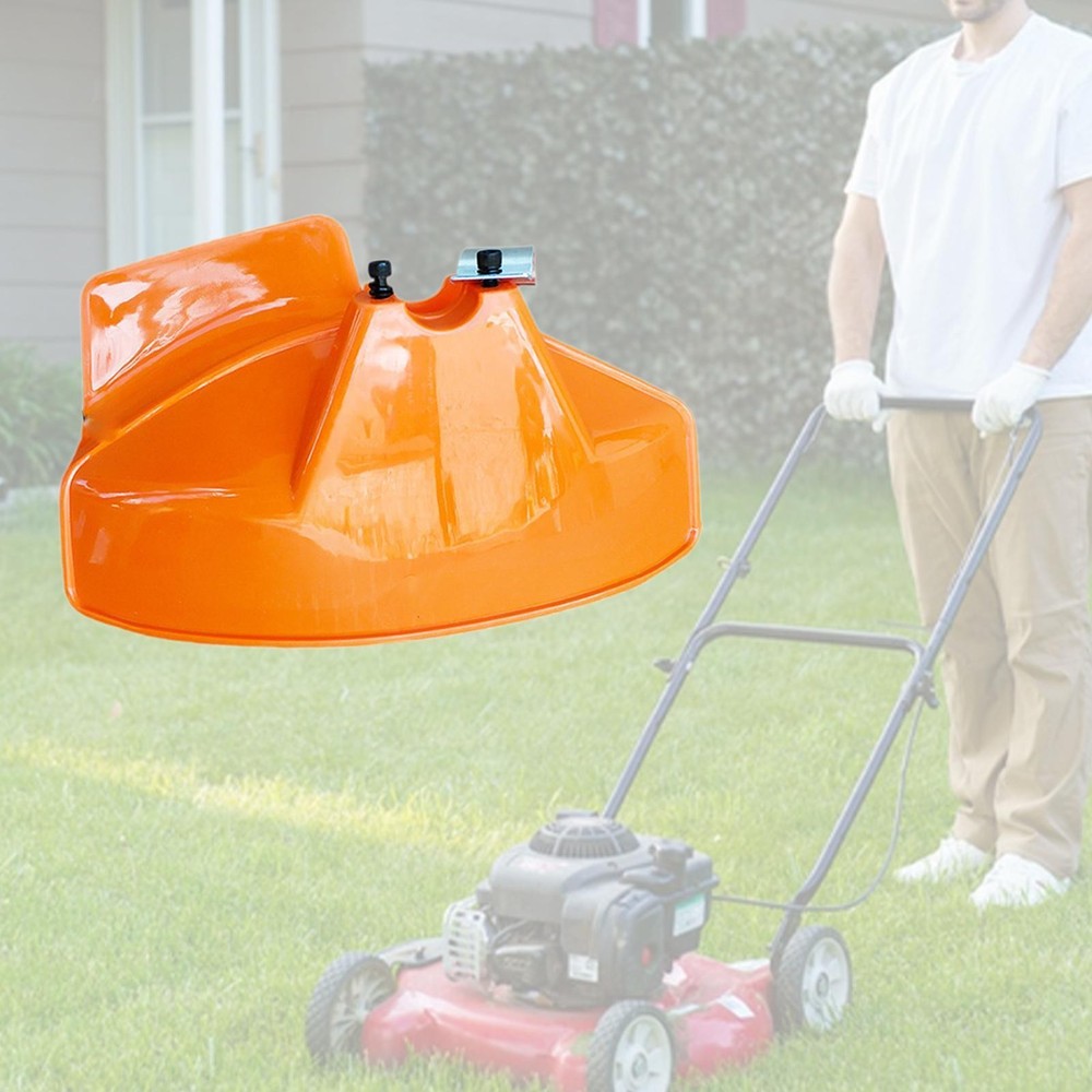 Grass Eater Guard Lawn Mower Shield Portable Universal Protection Board