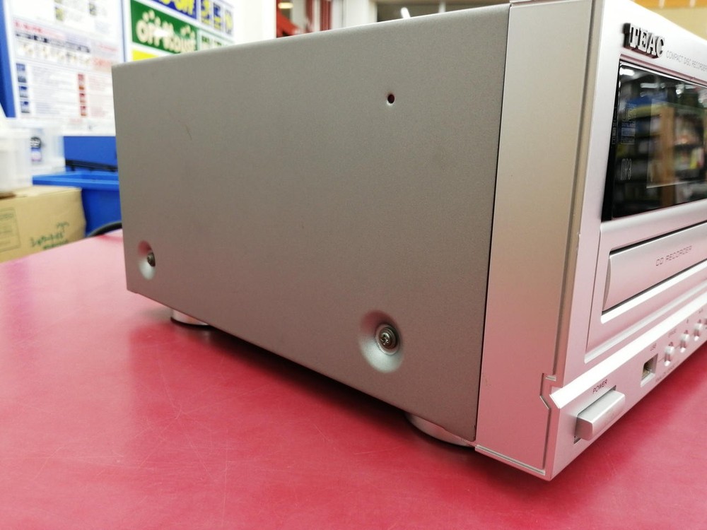 TEAC AD-RW900 CD/Cassette Recorder All Function Tested