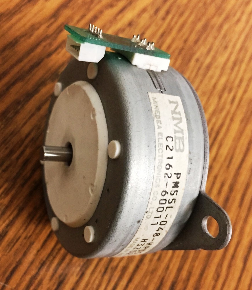 NMB PM55L-048-HPD5 Bipolar Step Motor