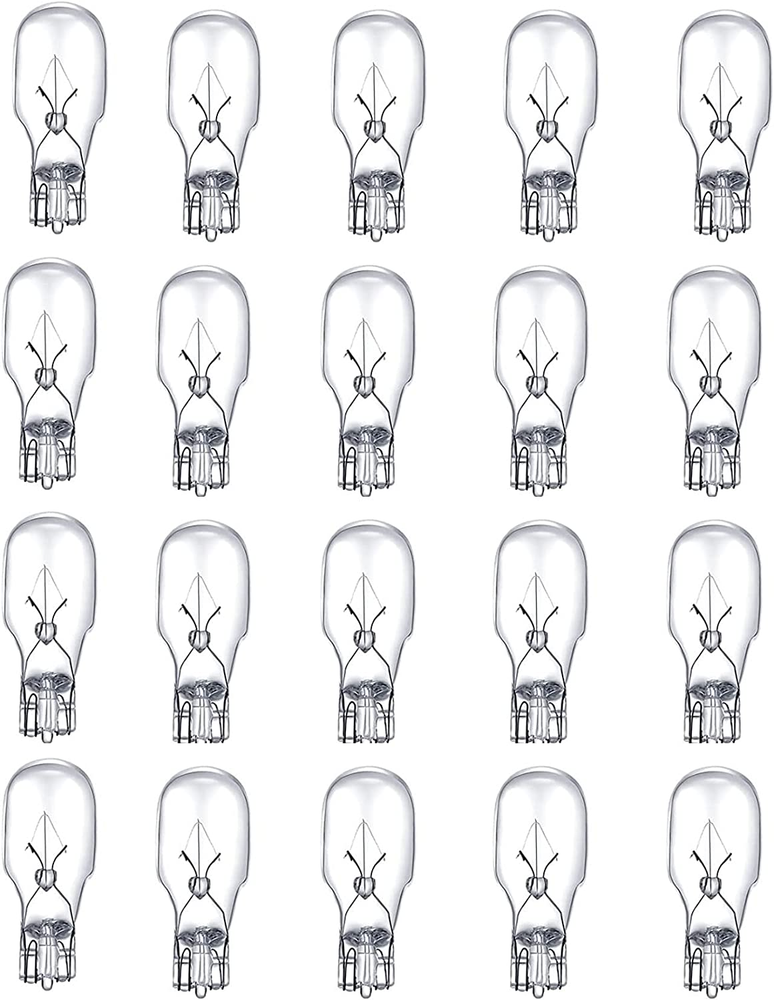 4W 12V T5 Light Bulbs for Landscape Light Bulbs/ Wedge Base Low Voltage Lights B