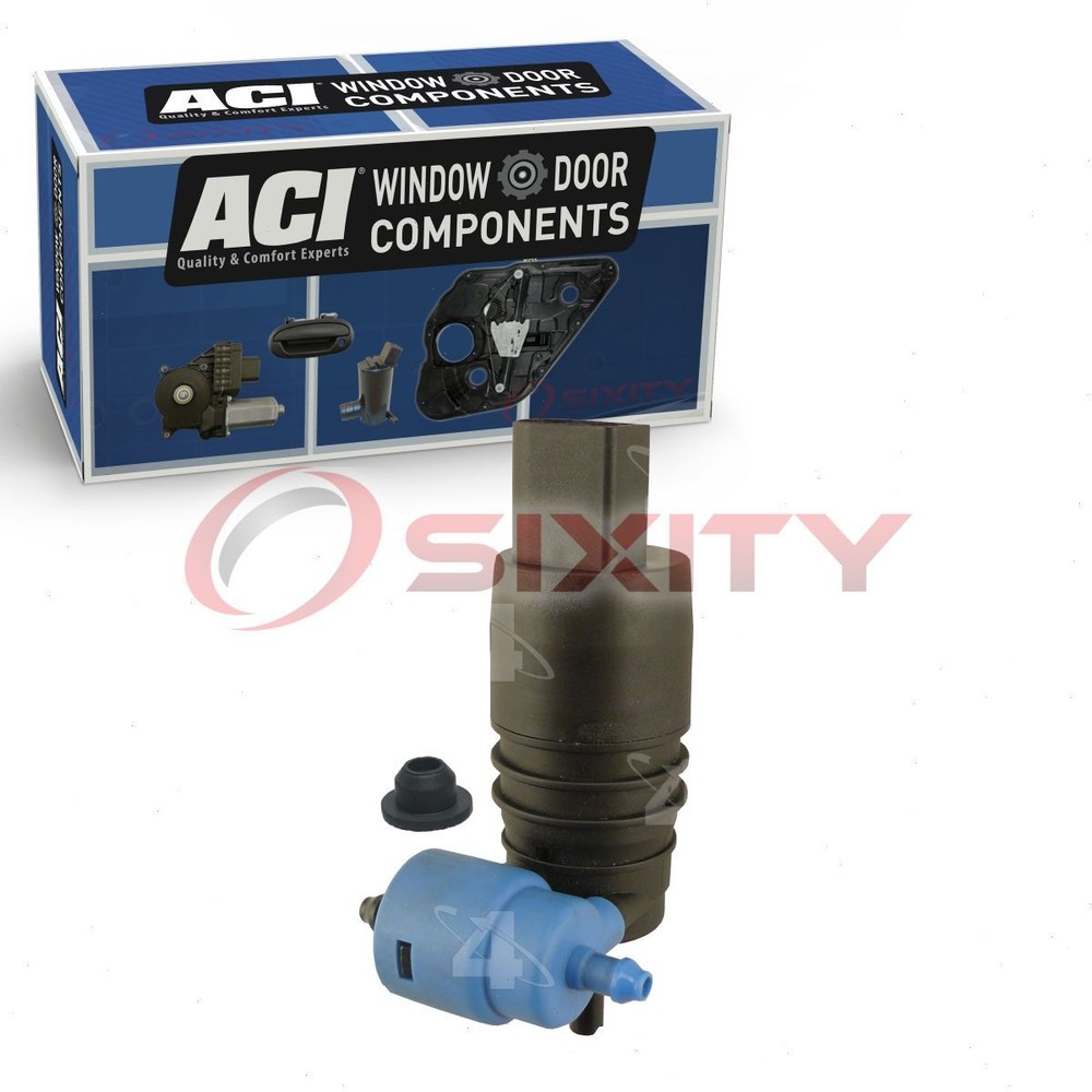 ACI Windshield Washer Pump for 2008-2012 Ford Escape Wiper Fluid Windscreen in