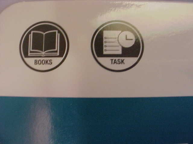 WithIt Reading Lights Two-LED Clip Lights for Books & E-Readers Black & Silver