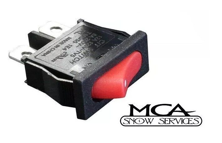 OEM BOSS SNOW PLOW HANDHELD CONTROLLER POWER SWITCH SMARTTOUCH II MSC09916