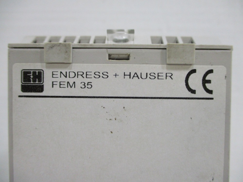 Endress + Hauser FEM-35 Sensor Transmitter for Soliphant II Level Limit Switch
