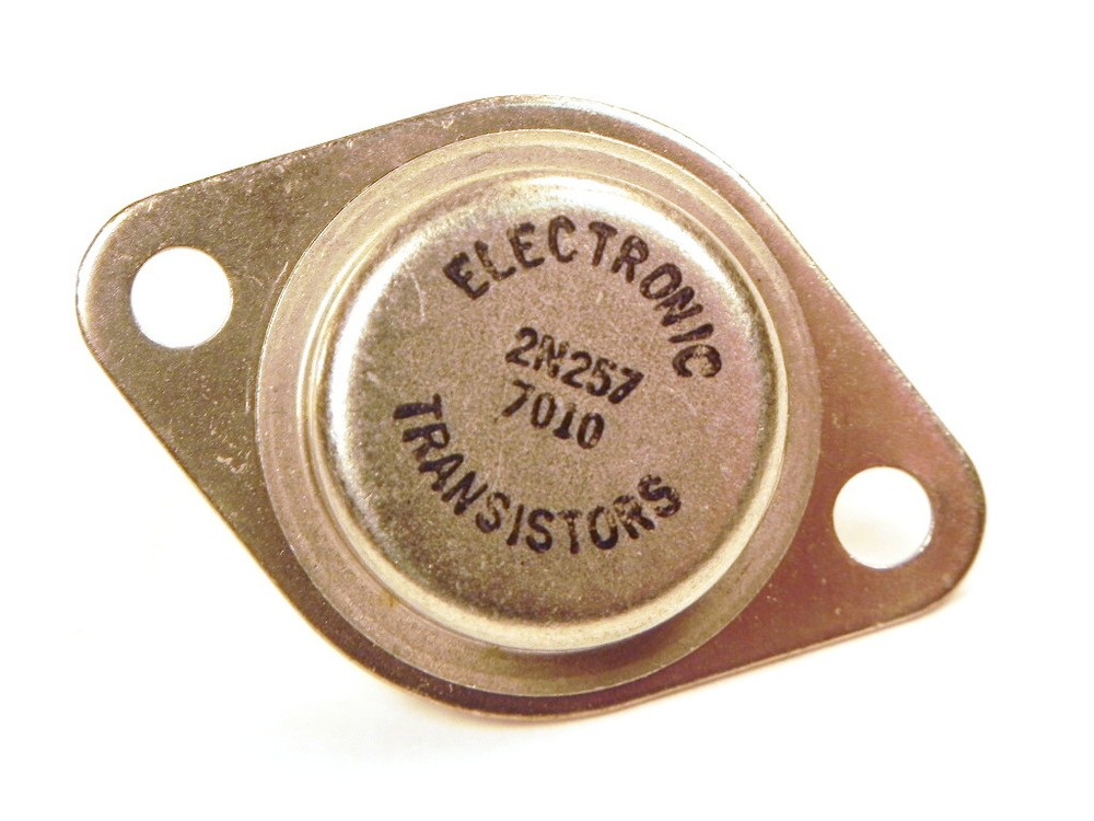 Welco 2N257 Transistor