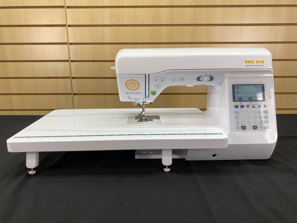 Baby Lock Brilliant BL220B Computerized Sewing Machine - Quality Pre-Owned ✅