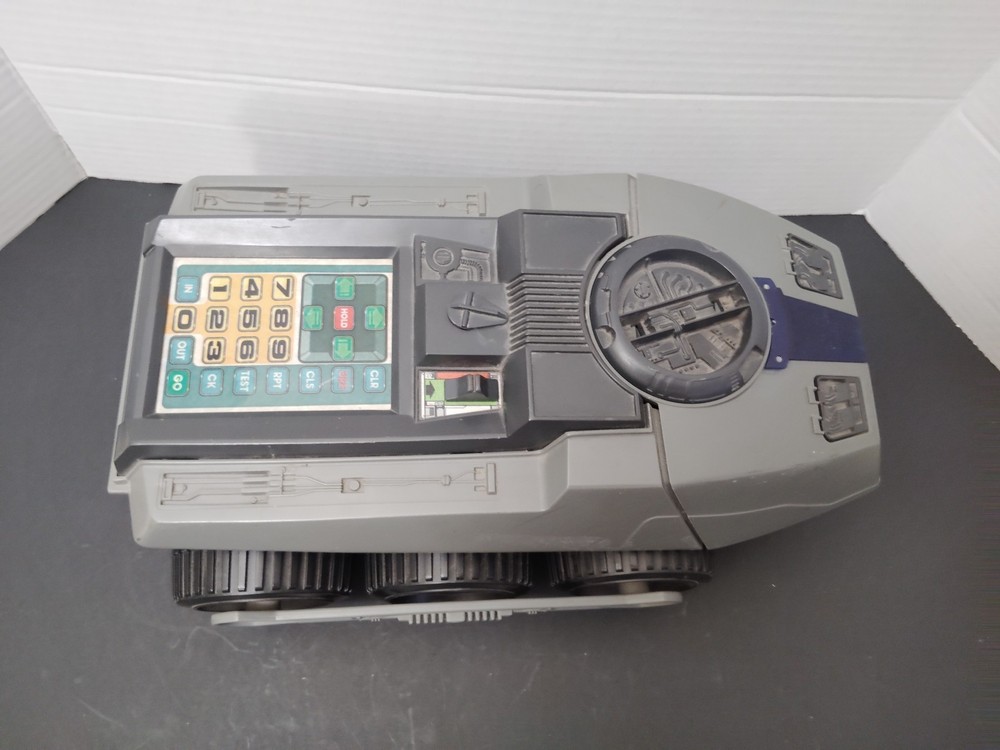 Big Trak Vintage 1979 Programmable Electronic Tank Read Description