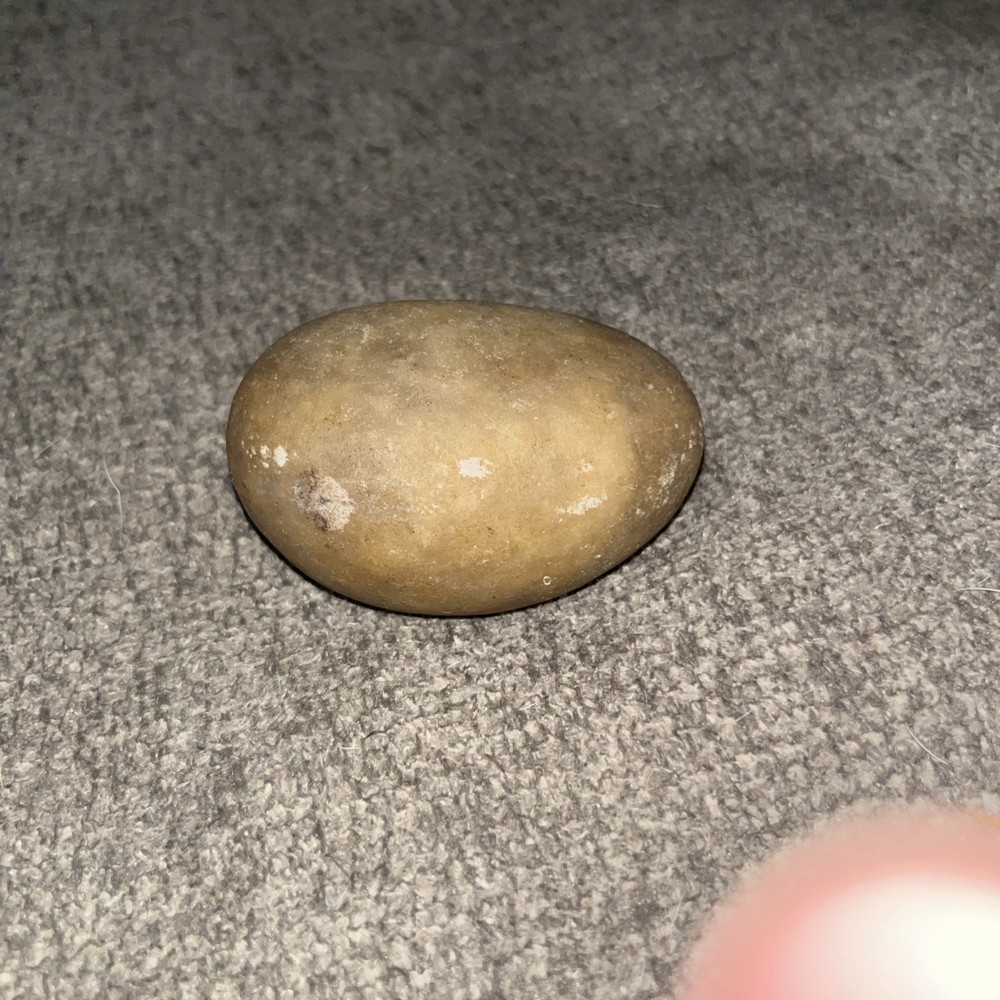 oval native American rock