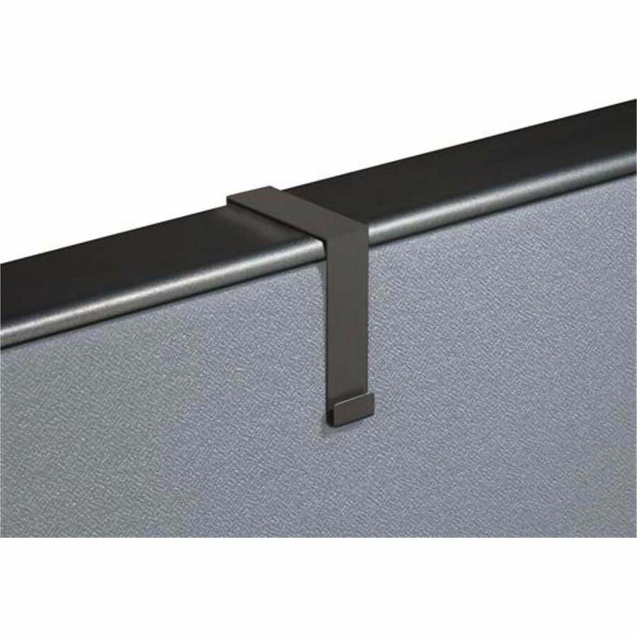 Quartet Matrix Cubicle Partition Hanger - Black (MCH10)