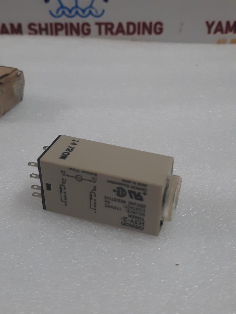 Omron H3Y-2-Timer 110 VAC 5A
