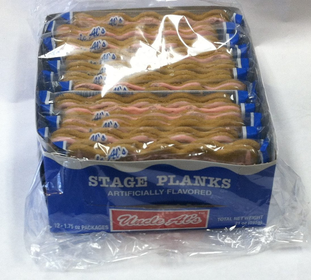 Old Fashioned Stage Planks, Pack of 12