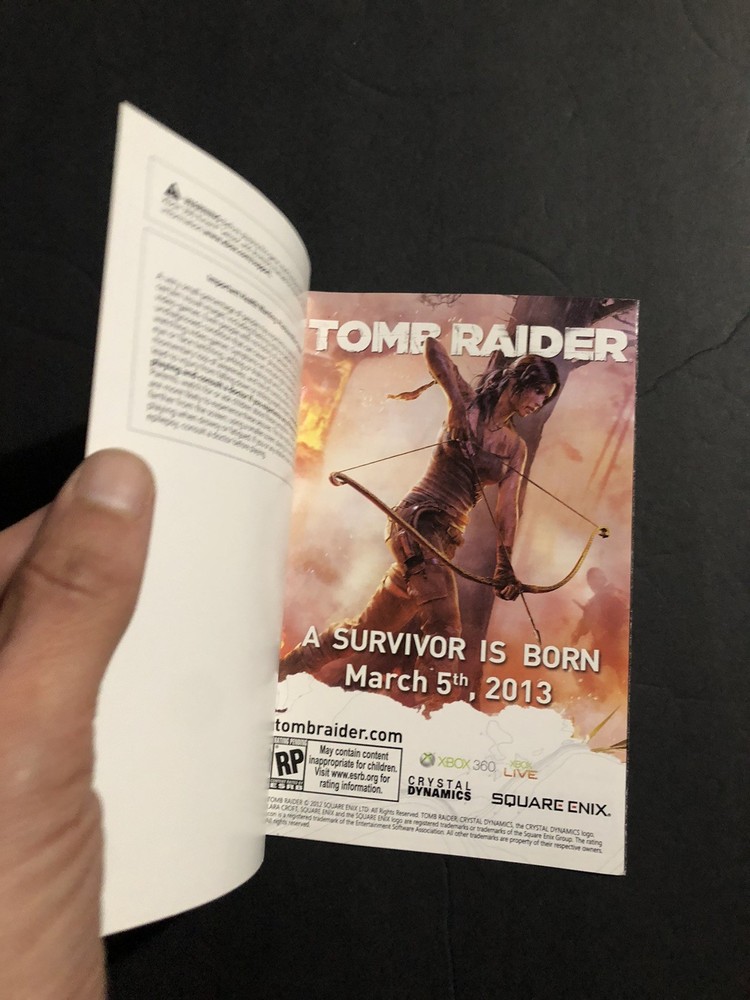 hitman absolution xbox 360 Manual Only