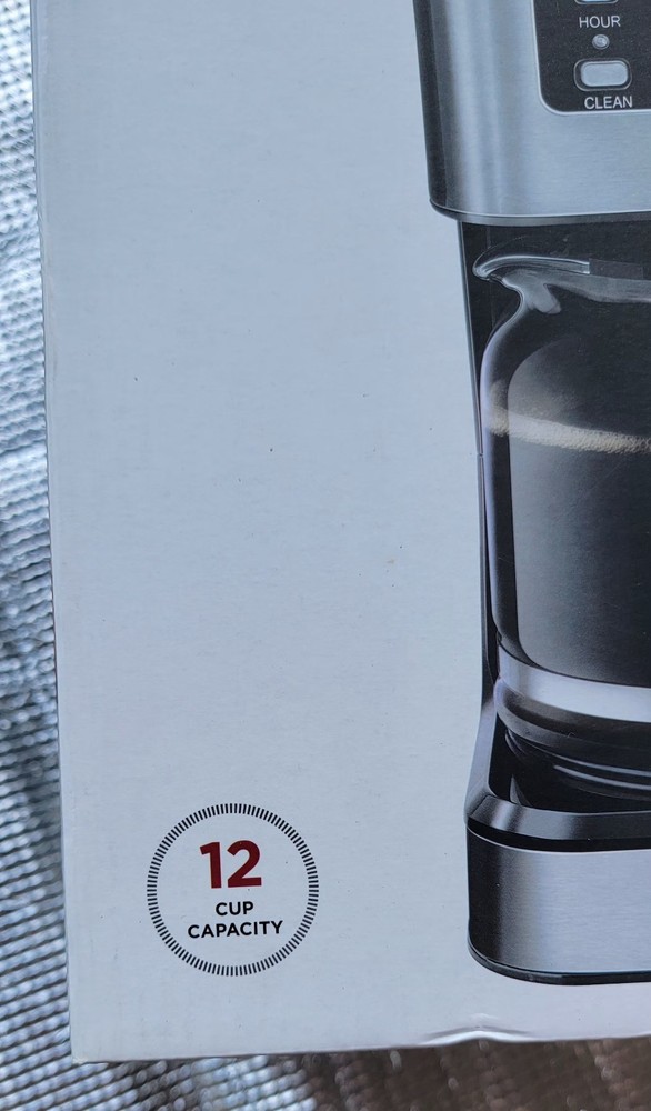 CHEFMAN PROGRAMMABLE COFFEE MAKER (BRAND NEW)