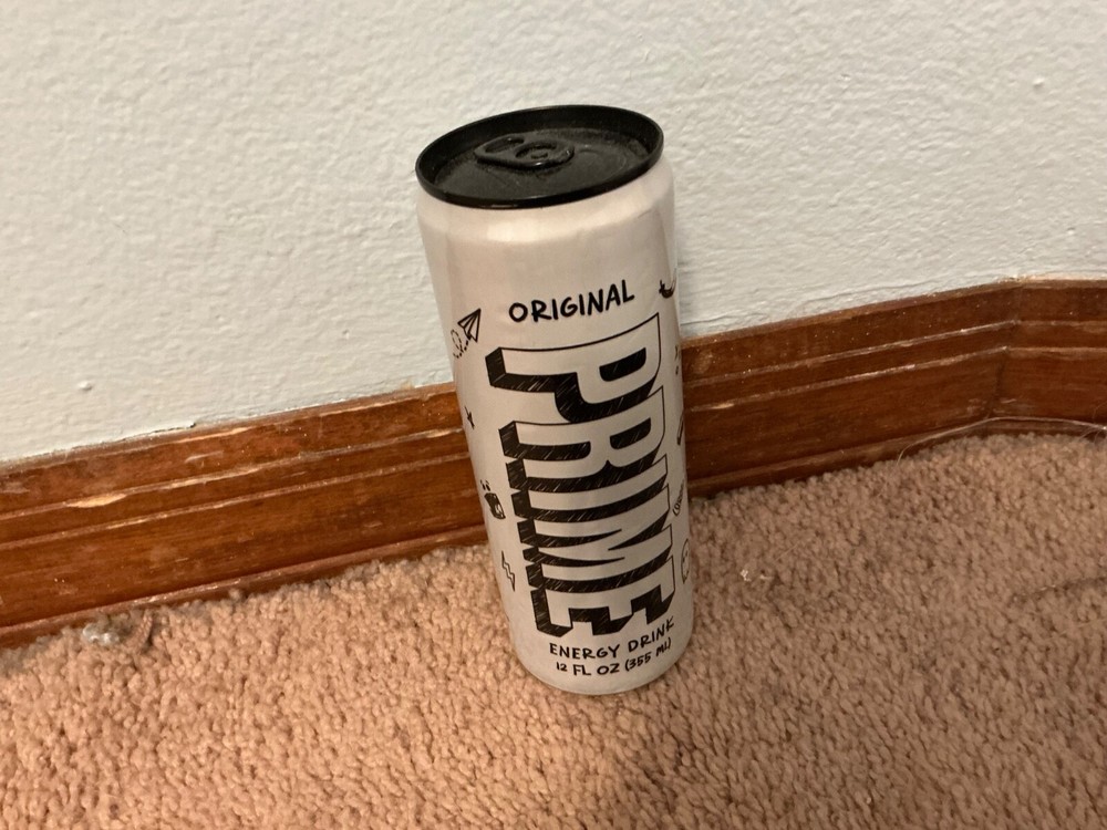 Prime hydration starter kit (bottles are empty)