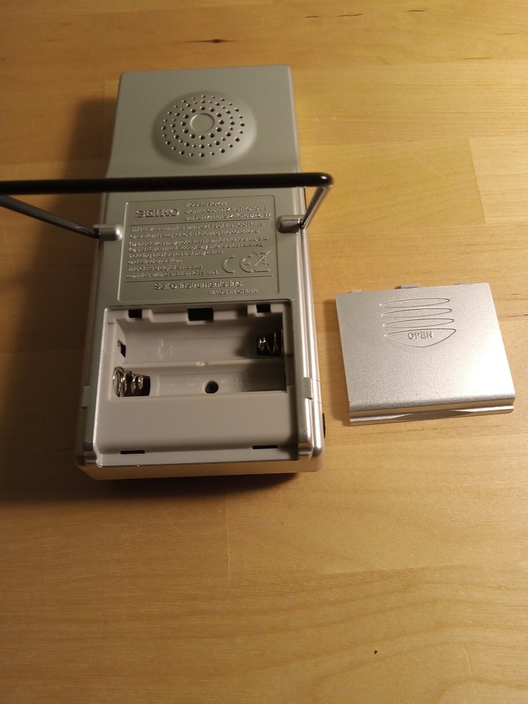 SEIKO SQ200 digital quartz metronome multi-function (used)