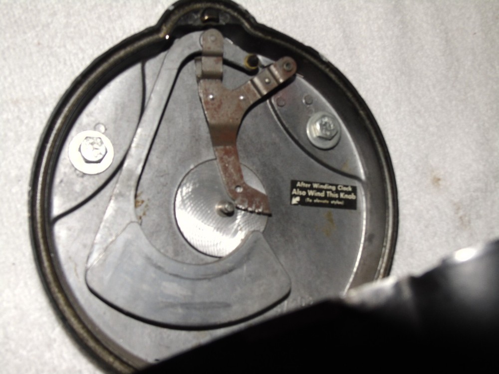 Vintage The Servis Guard Clock 1977