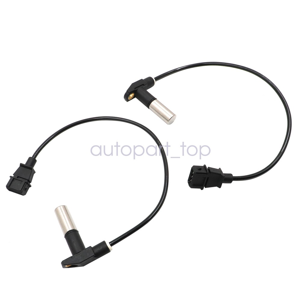 Crankshaft Position Reference Mark Crank Speed Sensor For Porsche 928 944 2PCS