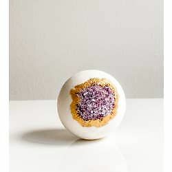 Amethyst - Geode Intuition Crystal Bath Bomb