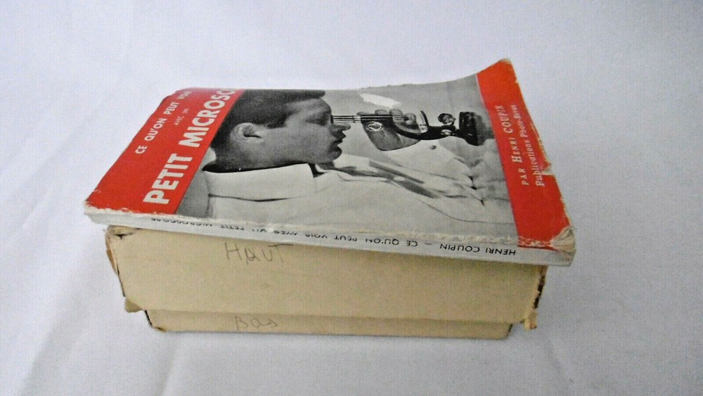 Microscope Optimo Paris