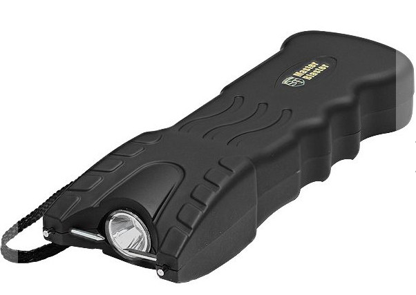master blaster flashlight with Disable Pin Wrist Strap
