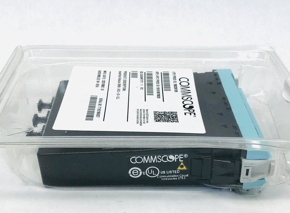 COMMSCOPE #DM08-24LC-L8-ULL INSTA PATCH MODULE