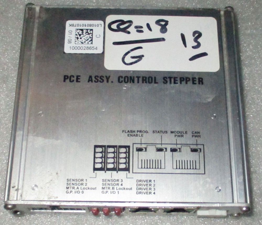 SIEMENS 1000029670 PCE ASSEMBLY CONTROL STEPPER MOTOR MODULE