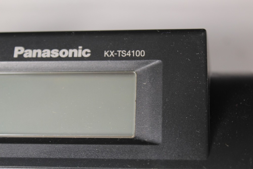Panasonic KX-TS4100B 4-Line Integrated Expandable Phone System (Phone Only)
