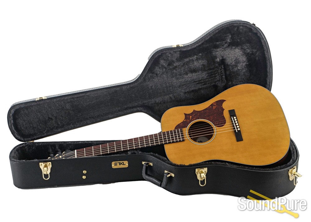 Iris DWH Natural Acoustic Guitar #1180