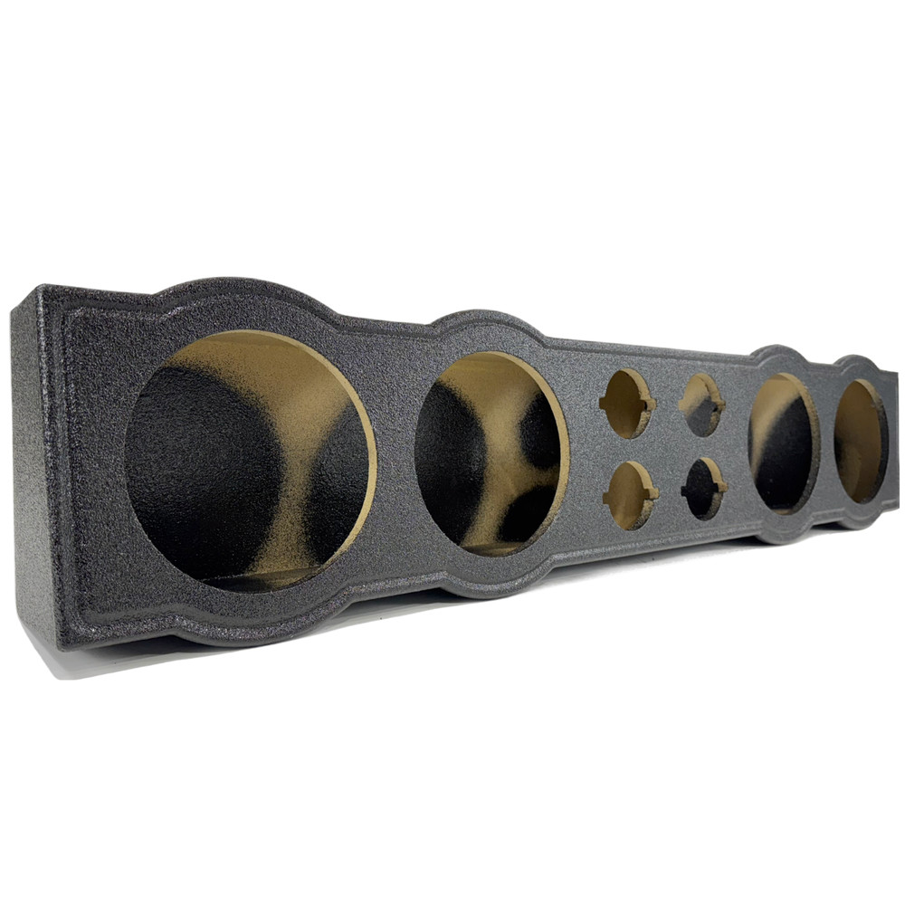 Universal Speaker Panel 4x8" Tweters Speaker Pod Enclousure Box