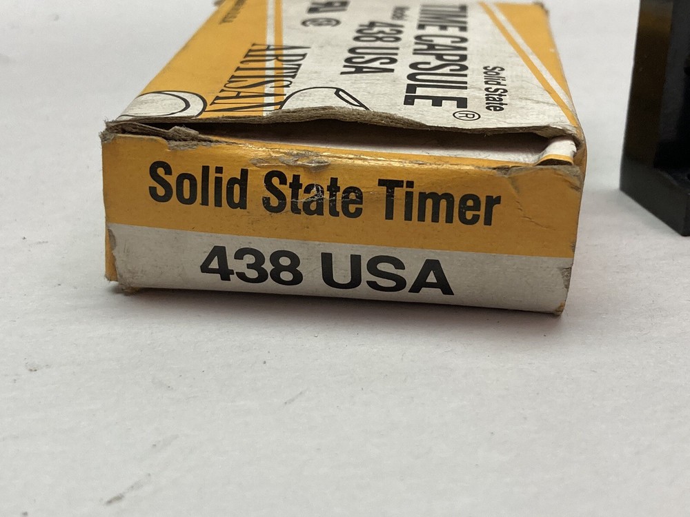 Artisan Controls,438 USA,Solid State Interval Timer