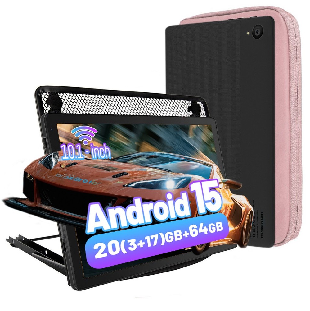 Android 15 Tablet 20GB RAM 64GB ROM IPS LCD Touchscreen Octa Core WIFI 6 BT