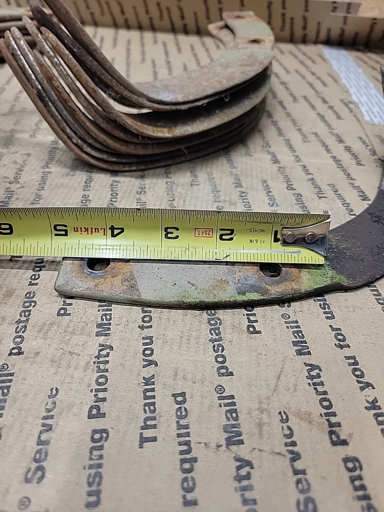 Vintage Front Tine Tiller Tines