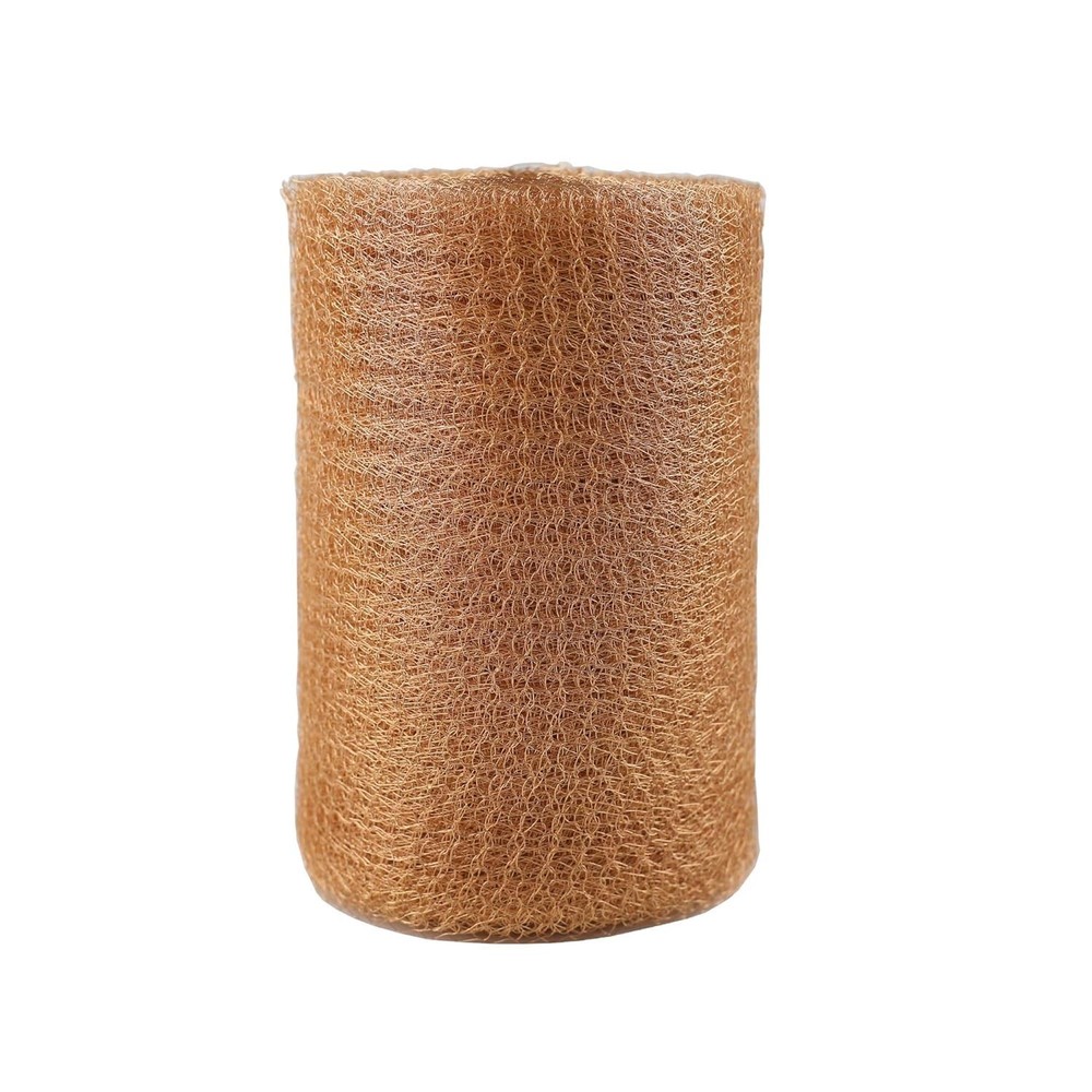 Flexible 100% Copper Mesh - 5 x 30 ft Roll for Distilling & Cleaning Solutions