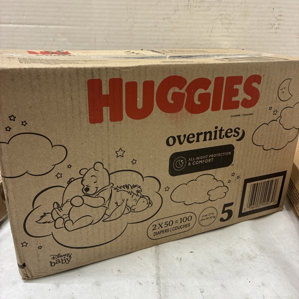 Huggies Overnites Size 5, 100 Count
