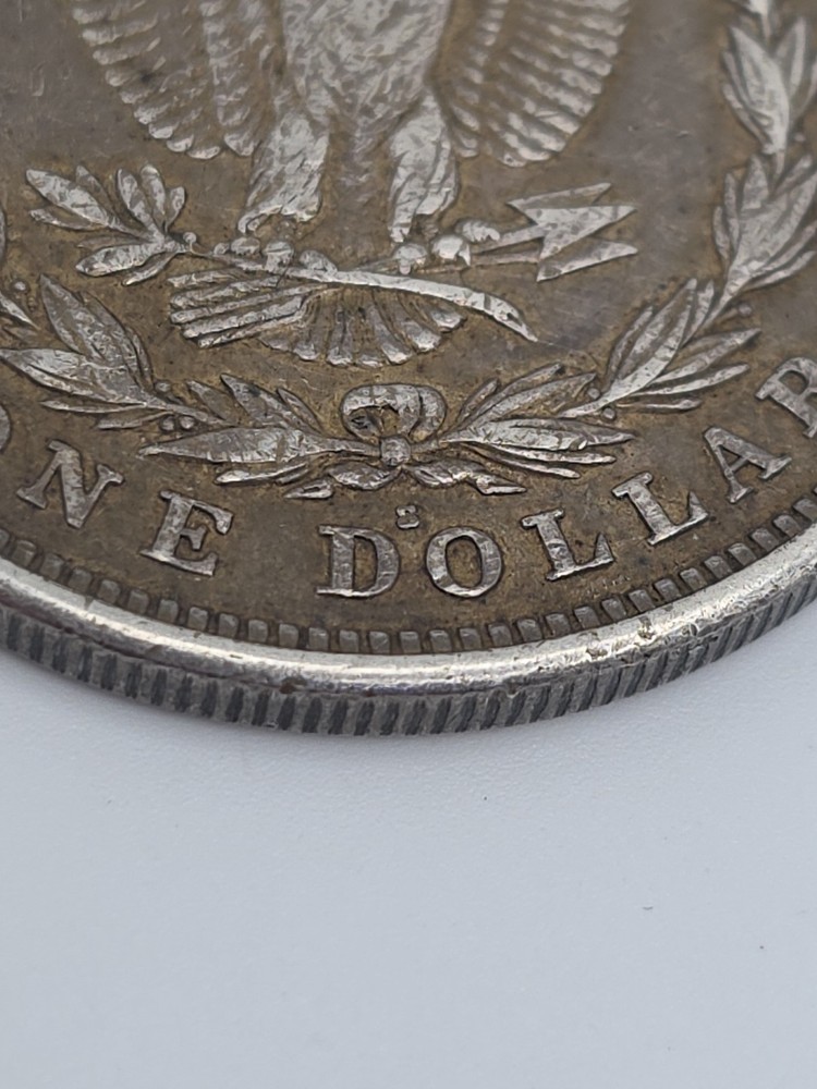 1921 S $1 Morgan Silver Dollar