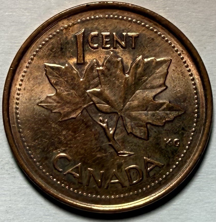 Canada 2002 - P Cent - Good Or Better