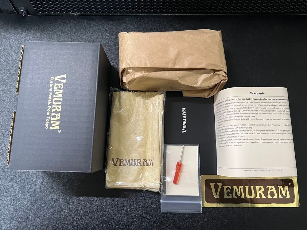 Vemuram SHANKS ODS-1