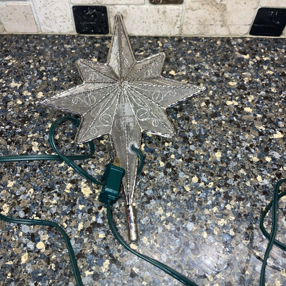Christmas Tree Topper Star needs bulb