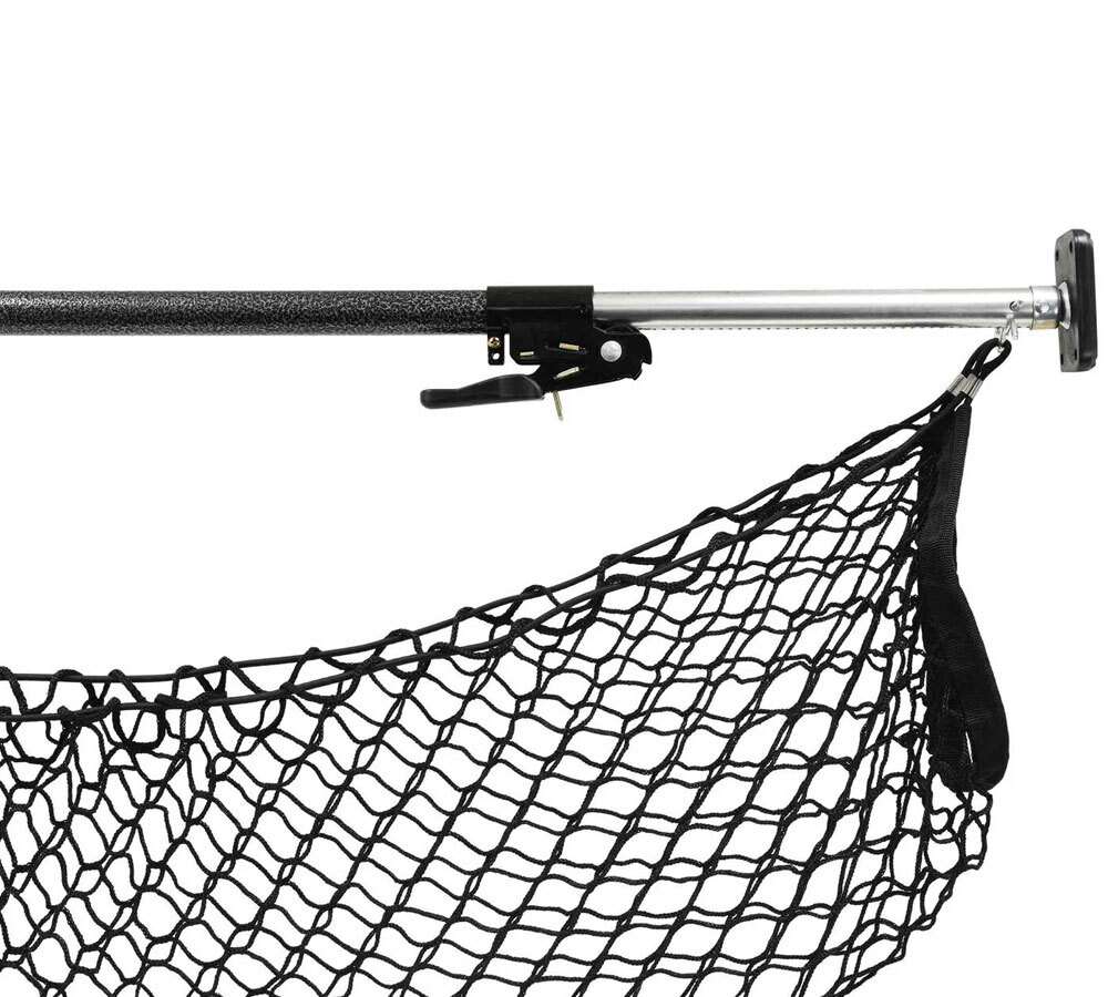 Mytee Products Cargo Bar Adjustable 40" - 70" w/ Storage Net