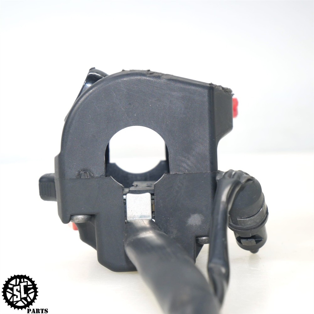 2013 2016 TRIUMPH DAYTONA 675 LEFT CONTROL SWITCH SB