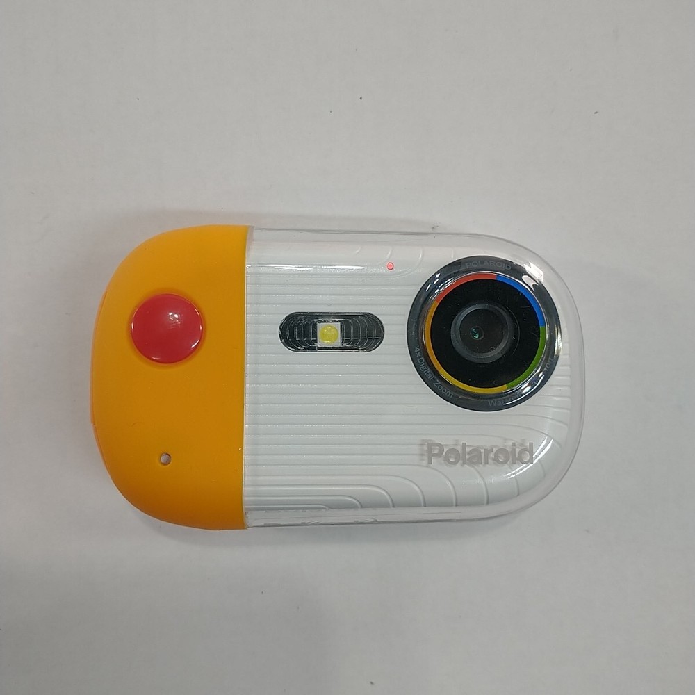 Polaroid Wave Underwater Camera Streaming Camera 4K Video Recording
