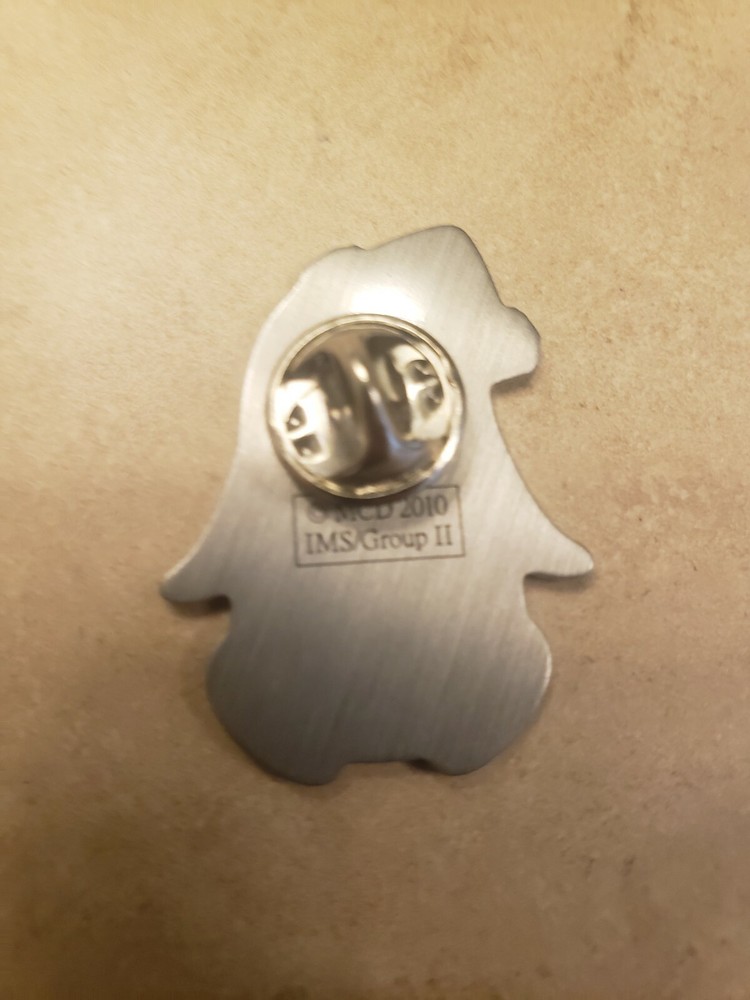Mcdonalds Holiday Penguin Pin