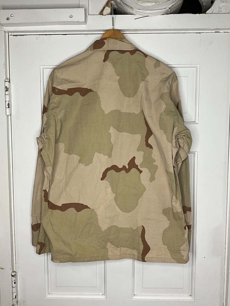 Coat Desert Camouflage DCU RAID MOD Large Short Named Pathfinder Airborne (LSA)