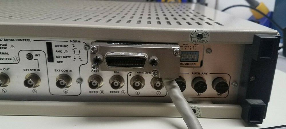 PHILIPS PM 6652C PROGRAMMABLE HIGH RESOLUTION TIMER COUNTER